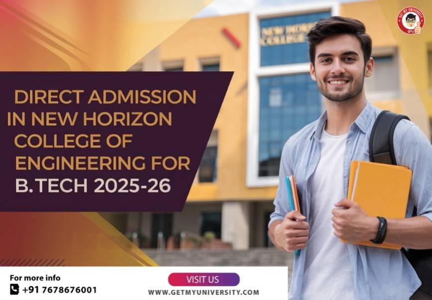 Direct Admission in New Horizon College of Engineering for B.Tech 2025-26